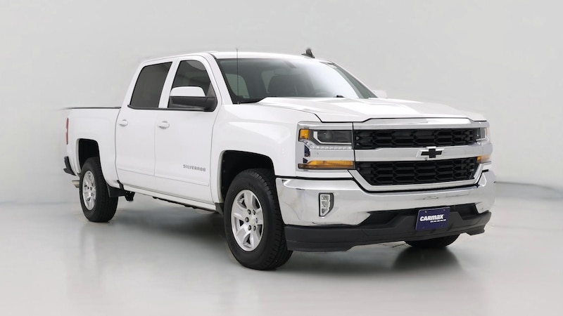 2016 Chevrolet Silverado 1500 LT Hero Image
