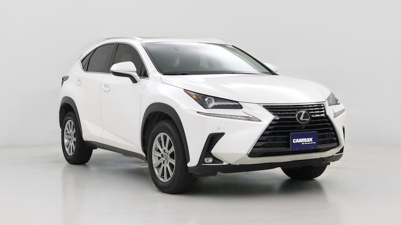 2018 Lexus NX 300 Hero Image