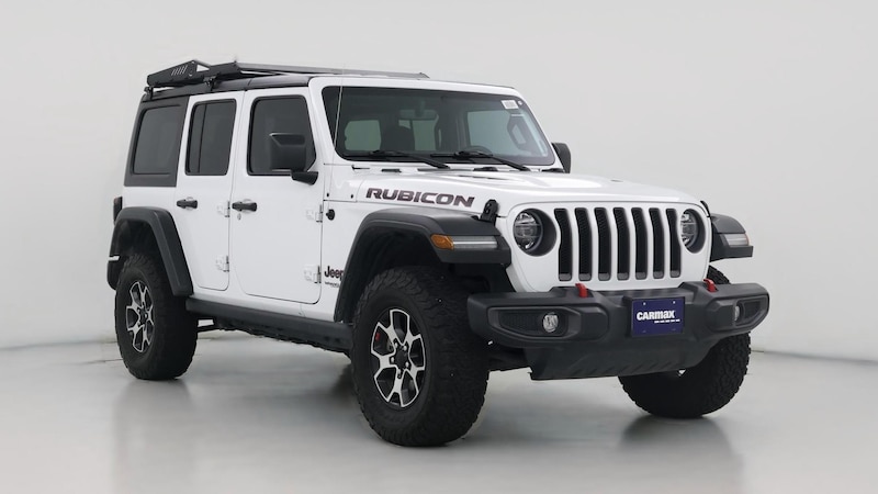 2022 Jeep Wrangler Unlimited Rubicon Hero Image