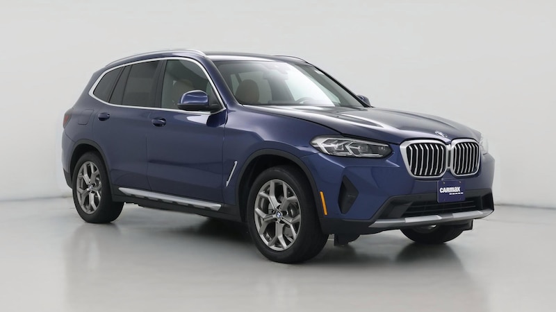 2022 BMW X3 xDrive30i Hero Image