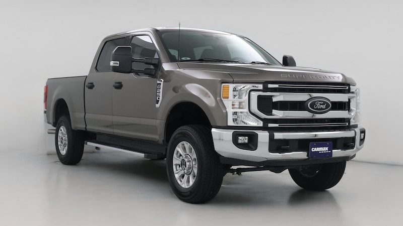 2021 Ford F-250 XLT Hero Image