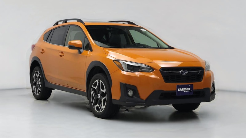 2018 Subaru Crosstrek Limited Hero Image