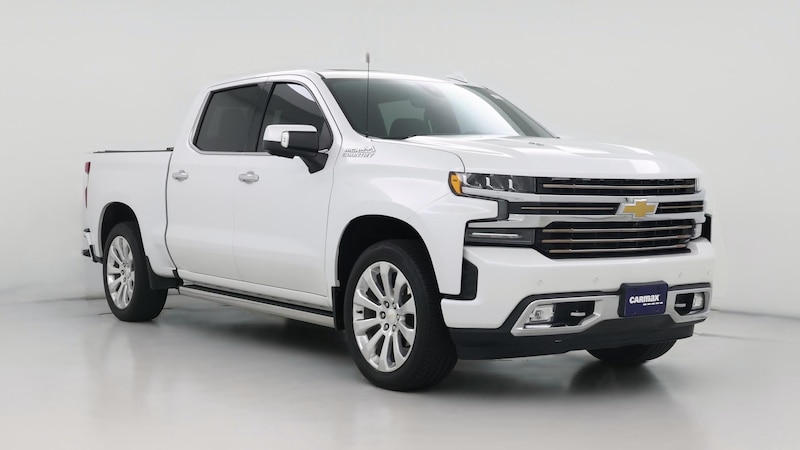 2021 Chevrolet Silverado 1500 High Country Hero Image