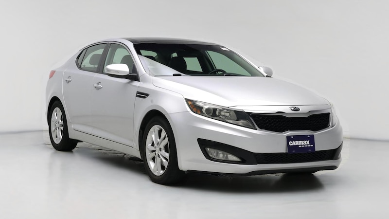 2013 Kia Optima EX Hero Image