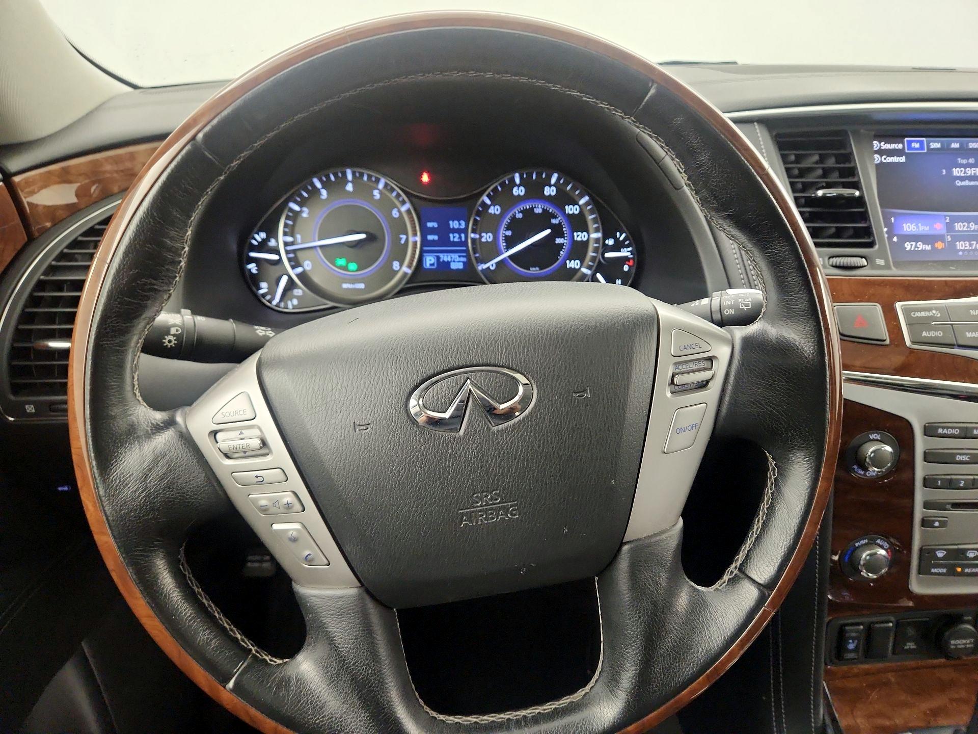 Thumbnail: 2018 INFINITI QX80 - 10