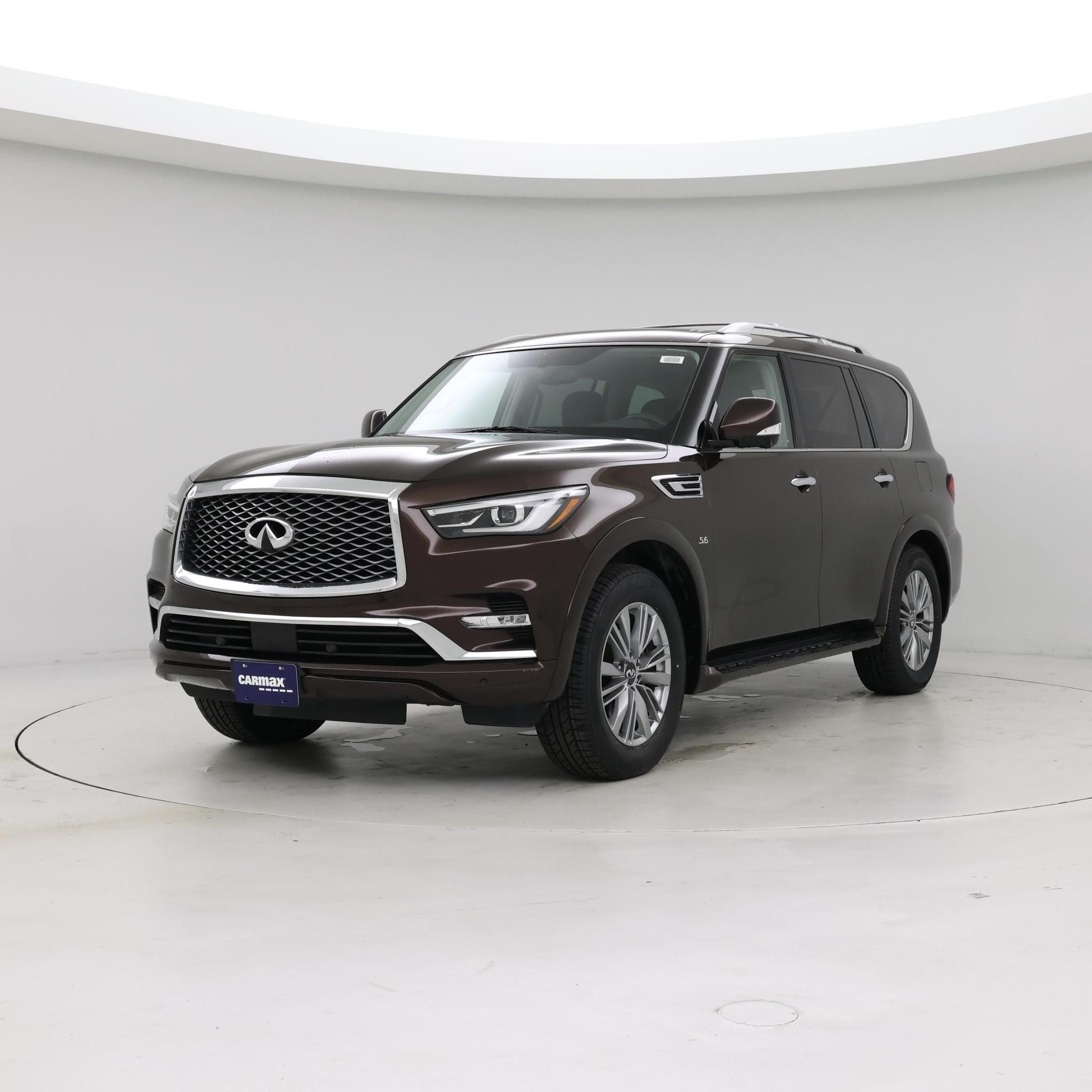 Thumbnail: 2018 INFINITI QX80 - 4