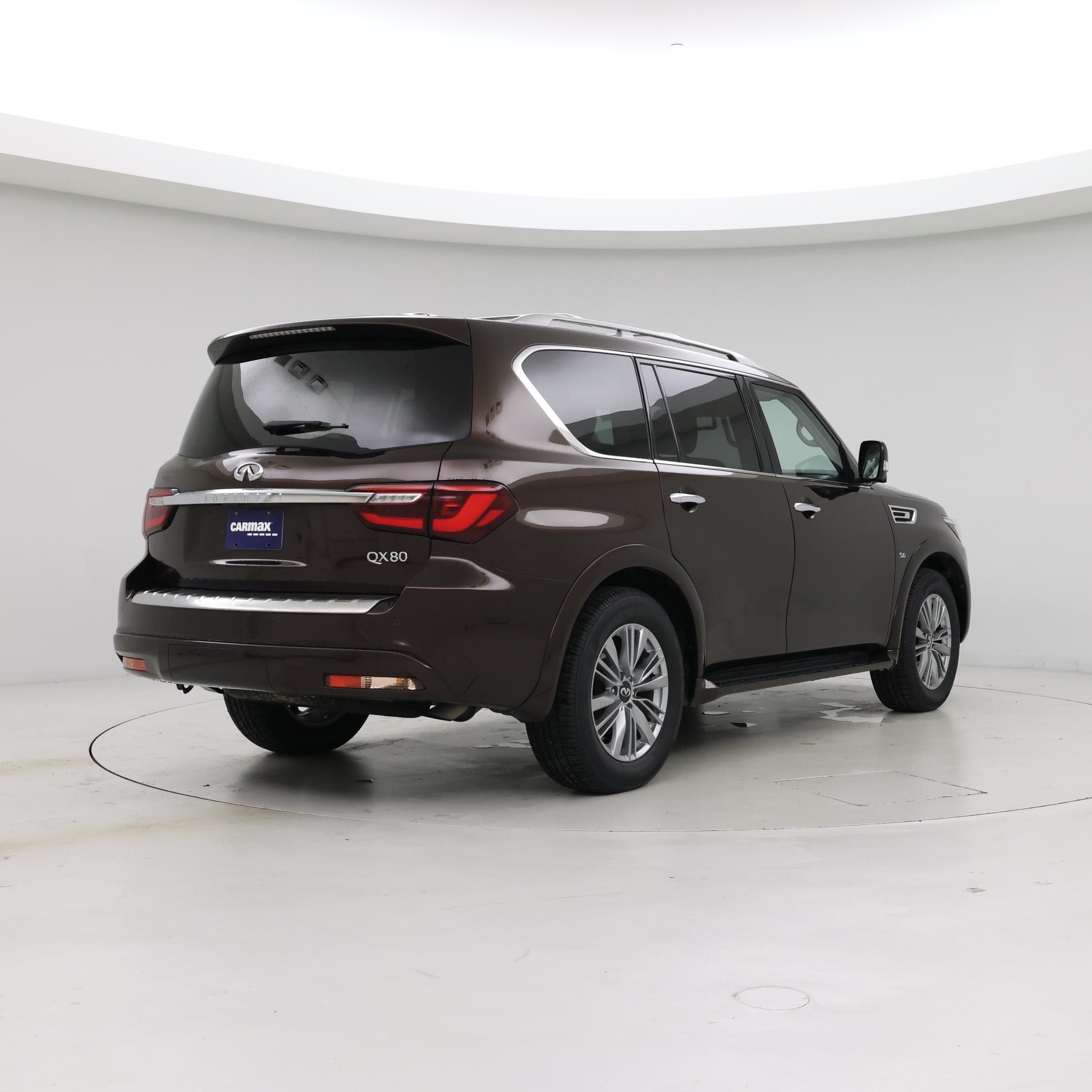 Thumbnail: 2018 INFINITI QX80 - 8