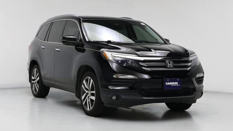 2017 Honda Pilot Elite Hero Image