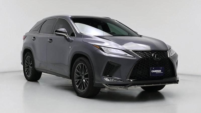 2021 Lexus RX 350 Sport Handling Hero Image