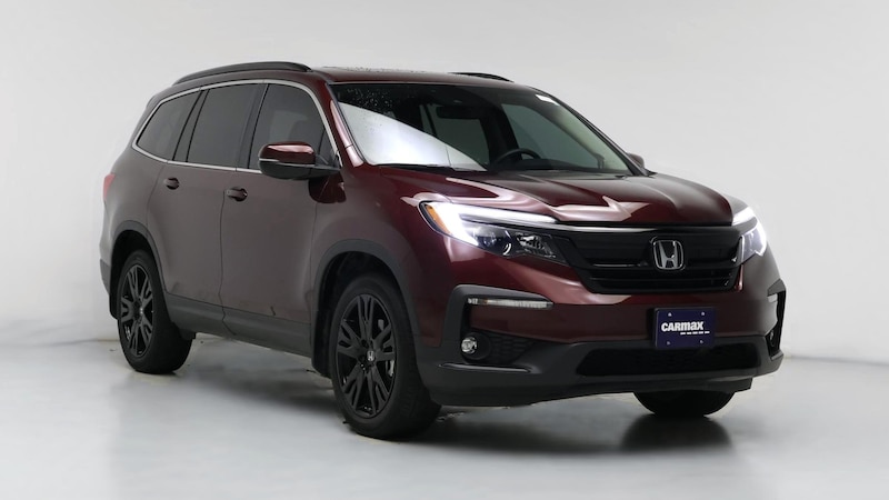 2022 Honda Pilot Special Edition Hero Image