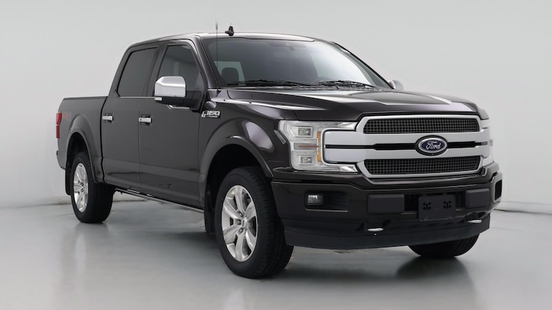 2018 Ford F-150 King Ranch Hero Image