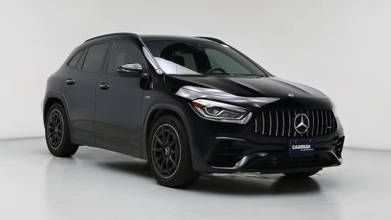 2021 Mercedes-Benz GLA 45 AMG Hero Image