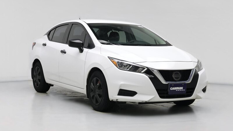 2020 Nissan Versa S Hero Image
