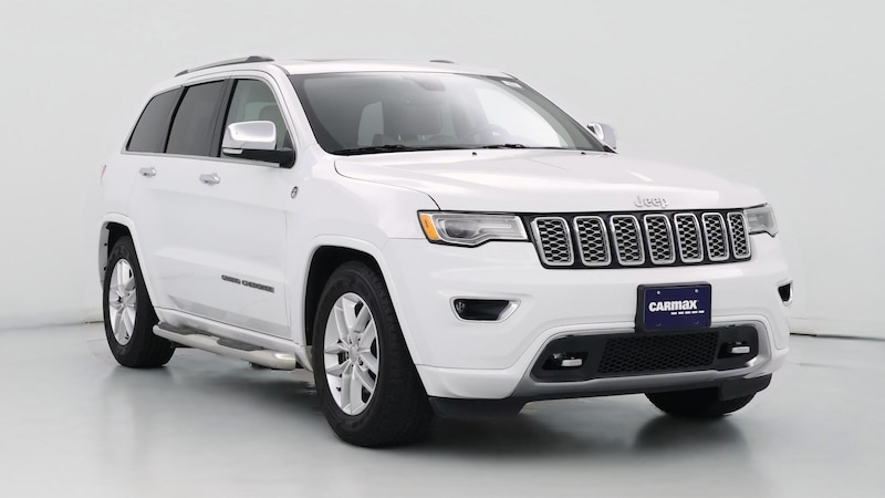 2017 Jeep Grand Cherokee Overland Hero Image