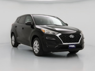 Black 2019 Hyundai Tucson SE
