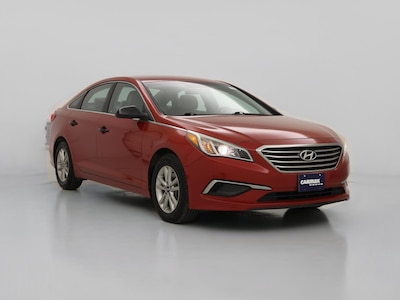 Red 2017 Hyundai Sonata