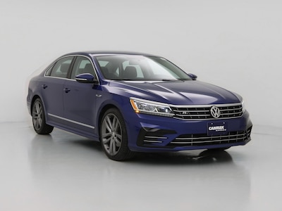 Blue 2017 Volkswagen Passat R-Line