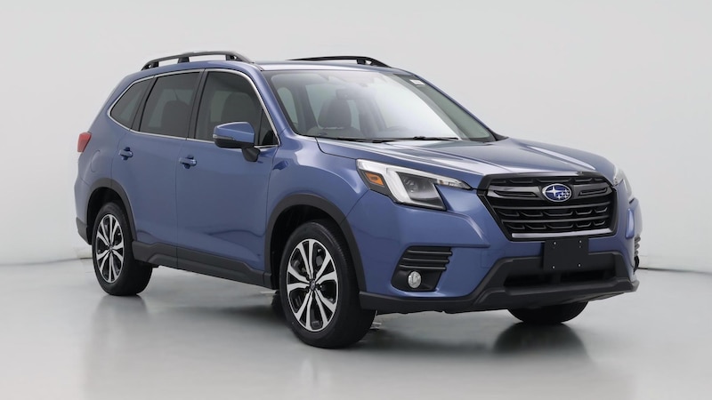 2023 Subaru Forester Limited Hero Image