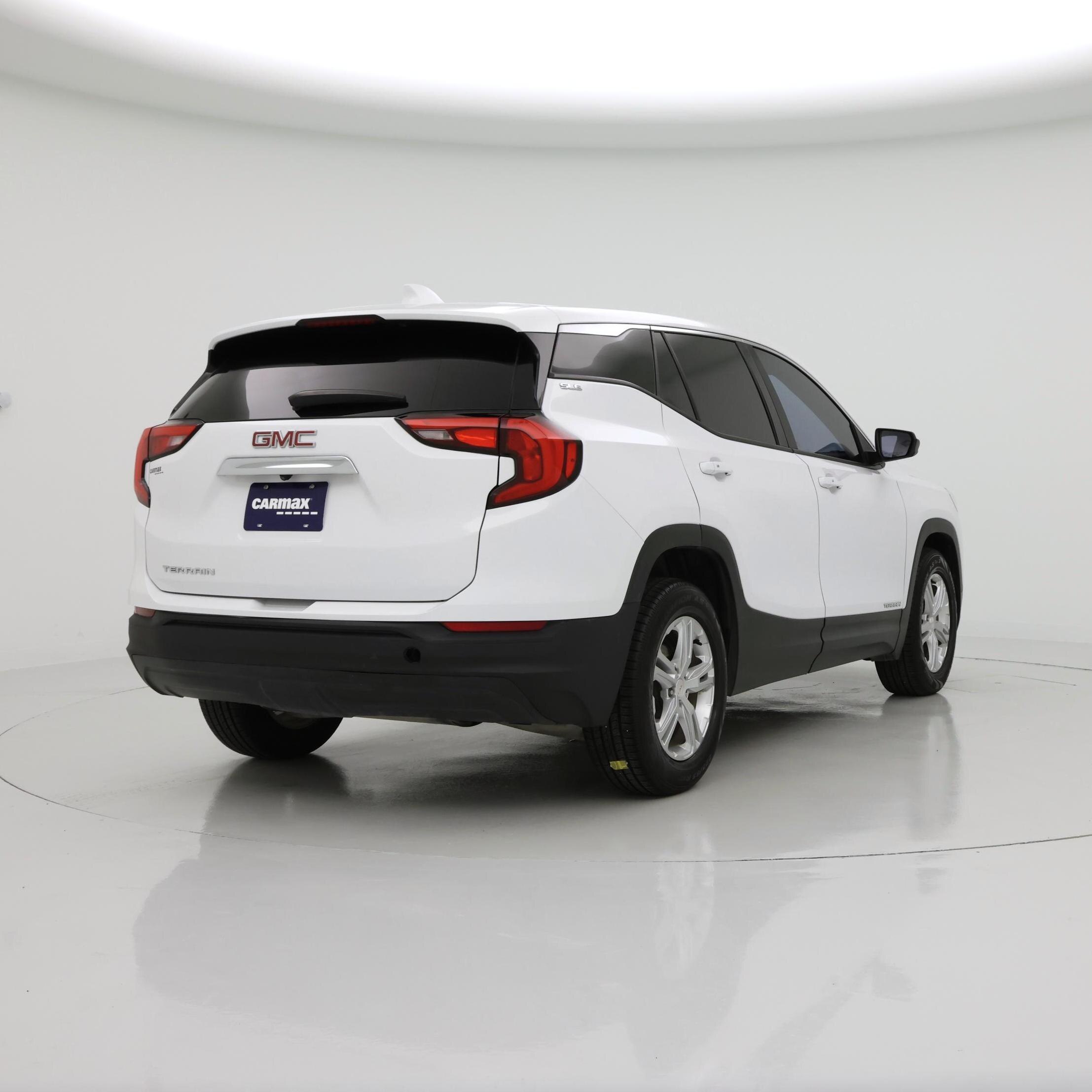 Thumbnail: 2018 GMC Terrain - 8