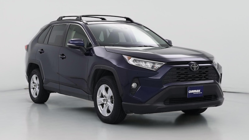 2019 Toyota RAV4 XLE Hero Image