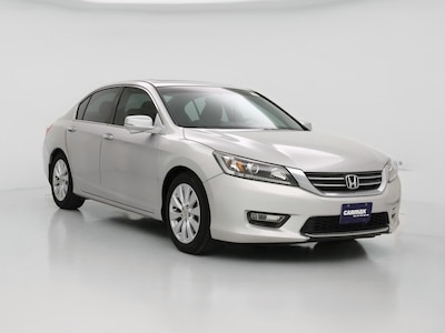 Silver 2013 Honda Accord EX