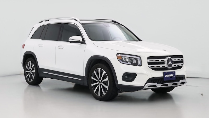 2022 Mercedes-Benz GLB 250 Hero Image