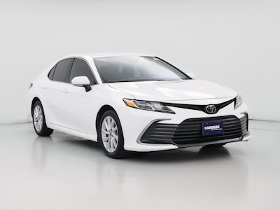White 2023 Toyota Camry LE