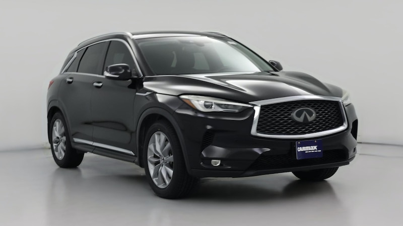 2019 INFINITI QX50 Luxe Hero Image