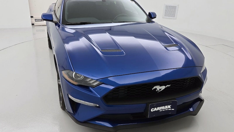 2018 Ford Mustang  Hero Image