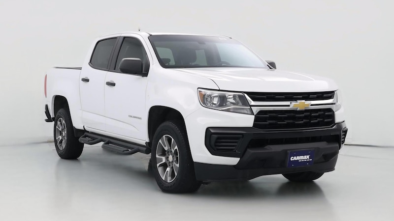2022 Chevrolet Colorado Work Truck Hero Image
