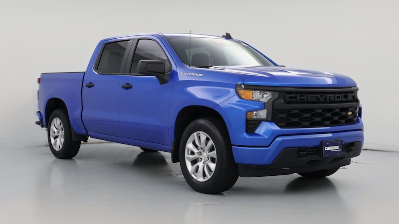2025 Chevrolet Silverado 1500 Custom Hero Image