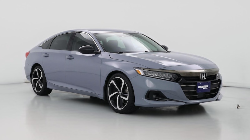 2021 Honda Accord Sport Hero Image