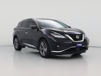Black 2021 Nissan Murano Platinum