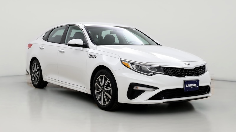 2019 Kia Optima LX Hero Image