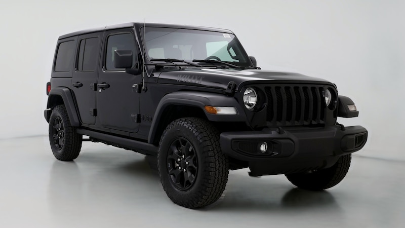 2021 Jeep Wrangler Unlimited Sport S Hero Image