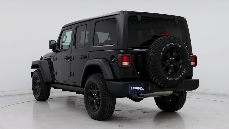 2021 Jeep Wrangler Unlimited Sport S 2