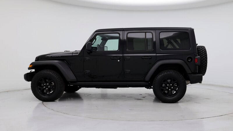 2021 Jeep Wrangler Unlimited Sport S 3