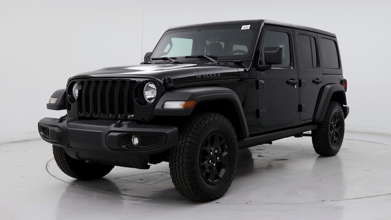 2021 Jeep Wrangler Unlimited Sport S 4