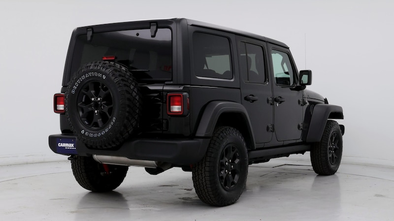 2021 Jeep Wrangler Unlimited Sport S 8