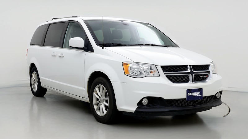 2019 Dodge Grand Caravan SXT Hero Image