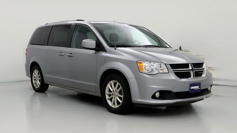 2019 Dodge Grand Caravan SXT Hero Image