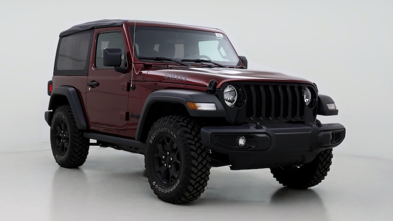 2021 Jeep Wrangler Unlimited Sport S Hero Image