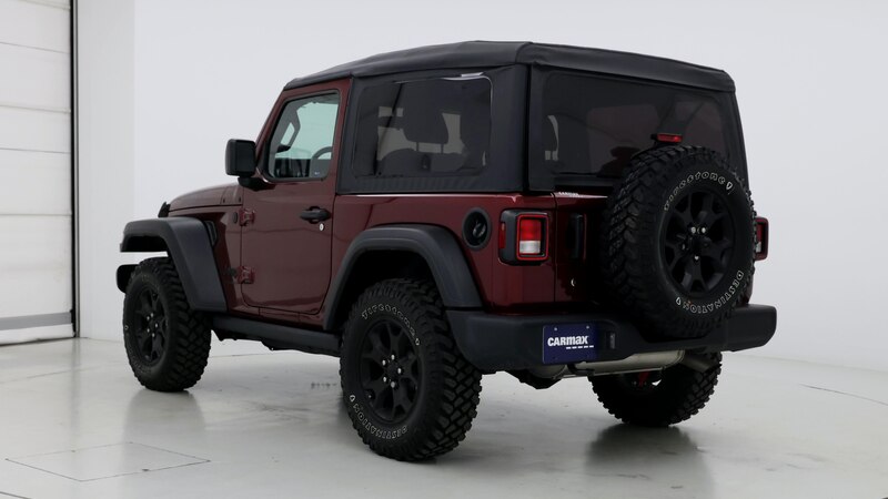 2021 Jeep Wrangler Unlimited Sport S 2