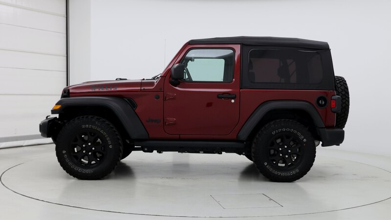 2021 Jeep Wrangler Unlimited Sport S 3