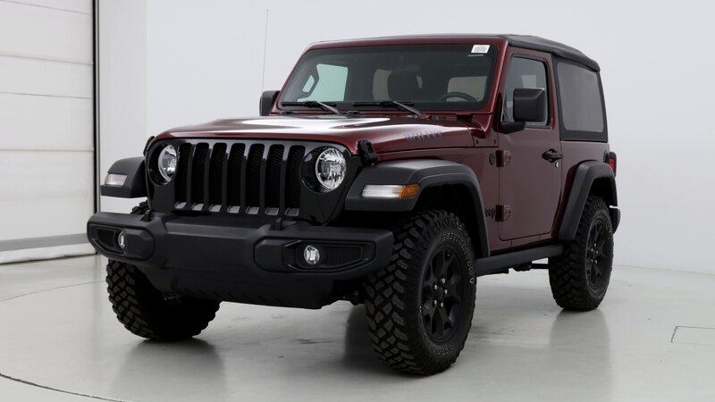 2021 Jeep Wrangler Unlimited Sport S 4