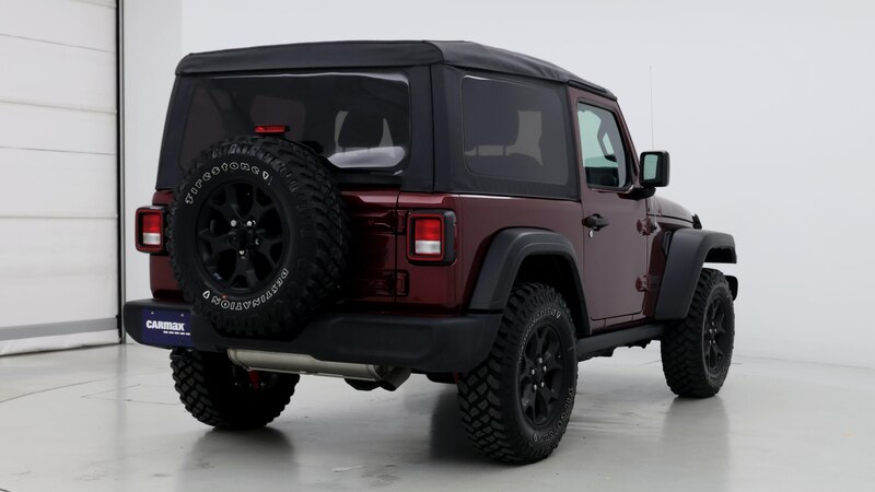 2021 Jeep Wrangler Unlimited Sport S 8