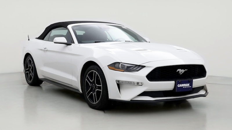 2021 Ford Mustang  Hero Image