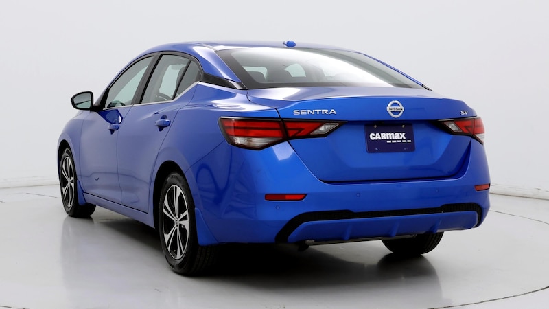 2022 Nissan Sentra SV 2