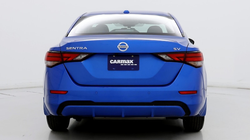 2022 Nissan Sentra SV 6