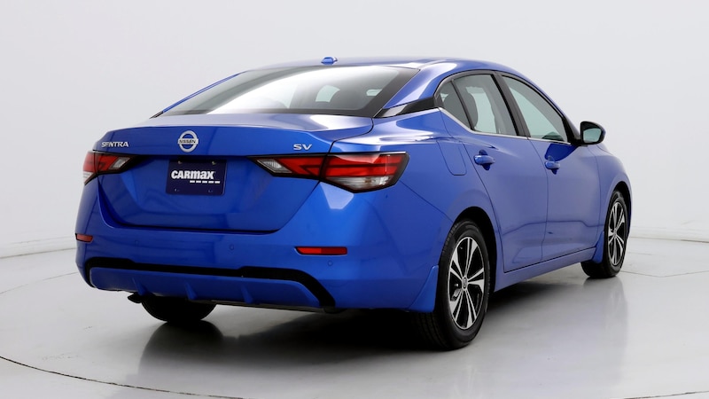 2022 Nissan Sentra SV 8